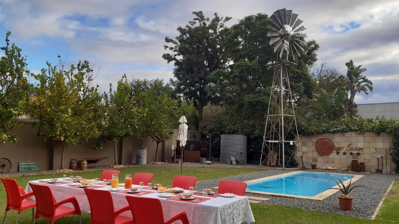 Karoo Sun Boutique Guest House Oudtshoorn Exterior photo