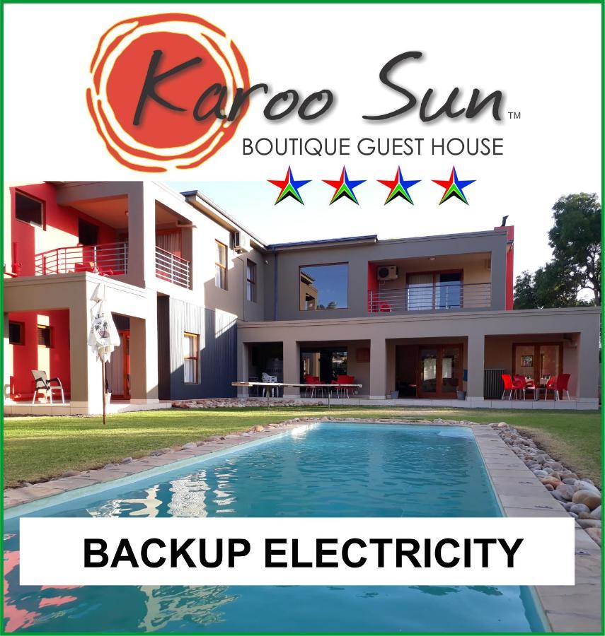 Karoo Sun Boutique Guest House Oudtshoorn Exterior photo