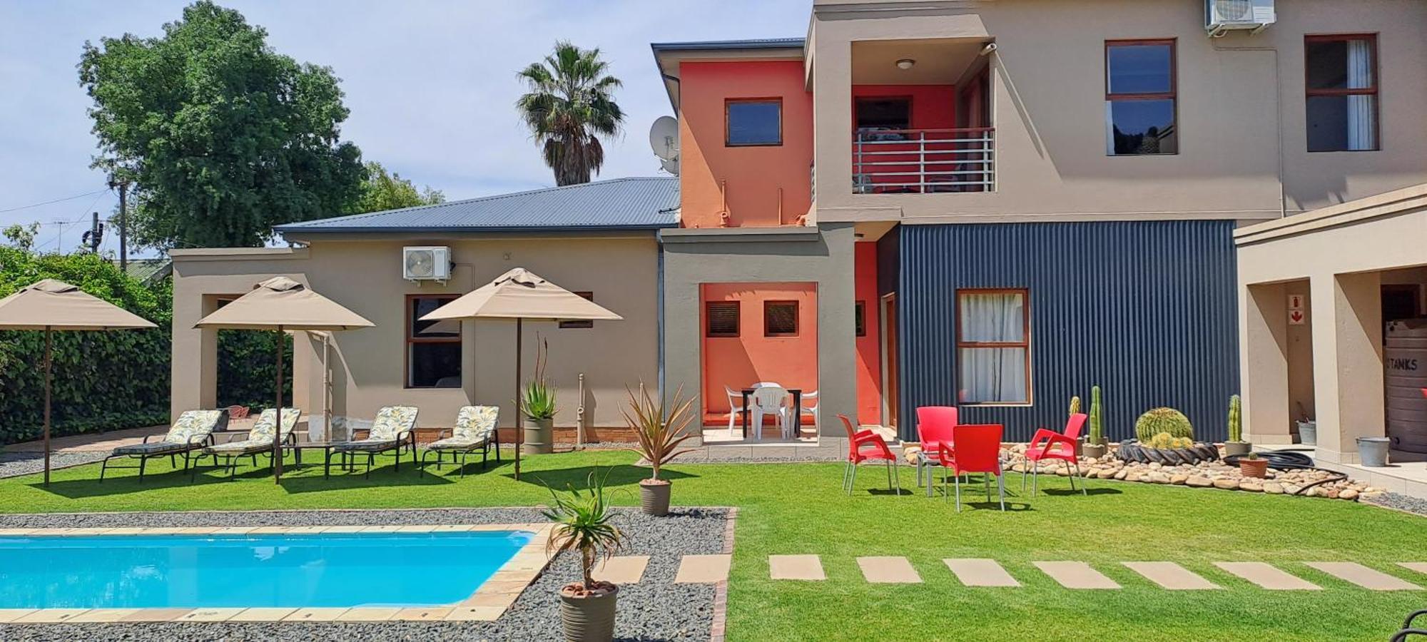 Karoo Sun Boutique Guest House Oudtshoorn Exterior photo