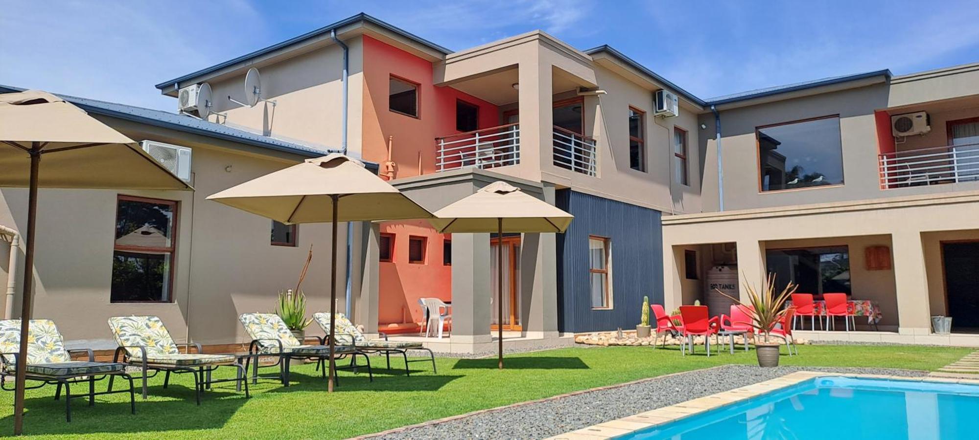 Karoo Sun Boutique Guest House Oudtshoorn Exterior photo