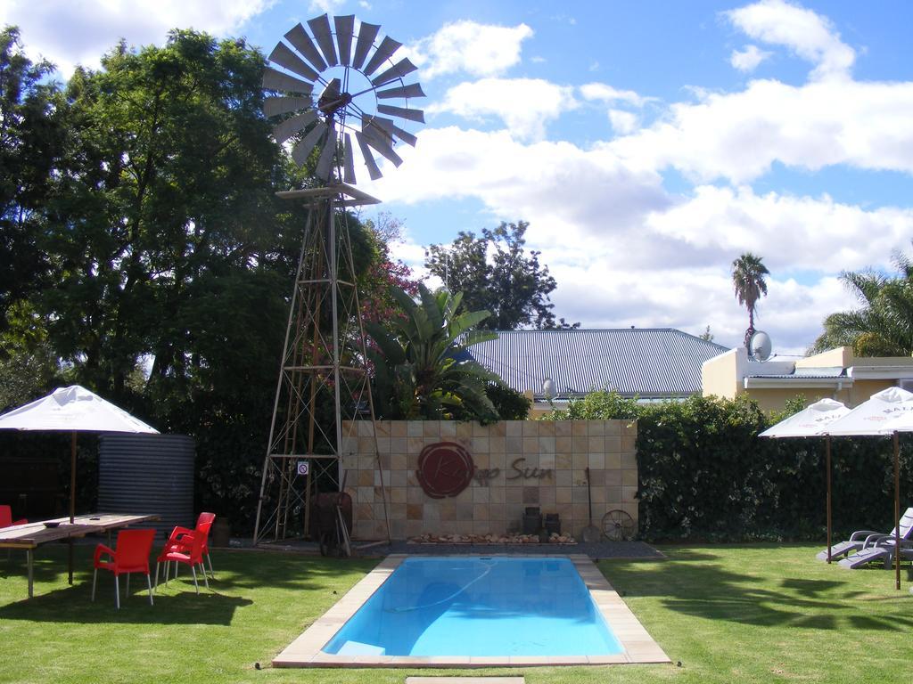 Karoo Sun Boutique Guest House Oudtshoorn Exterior photo