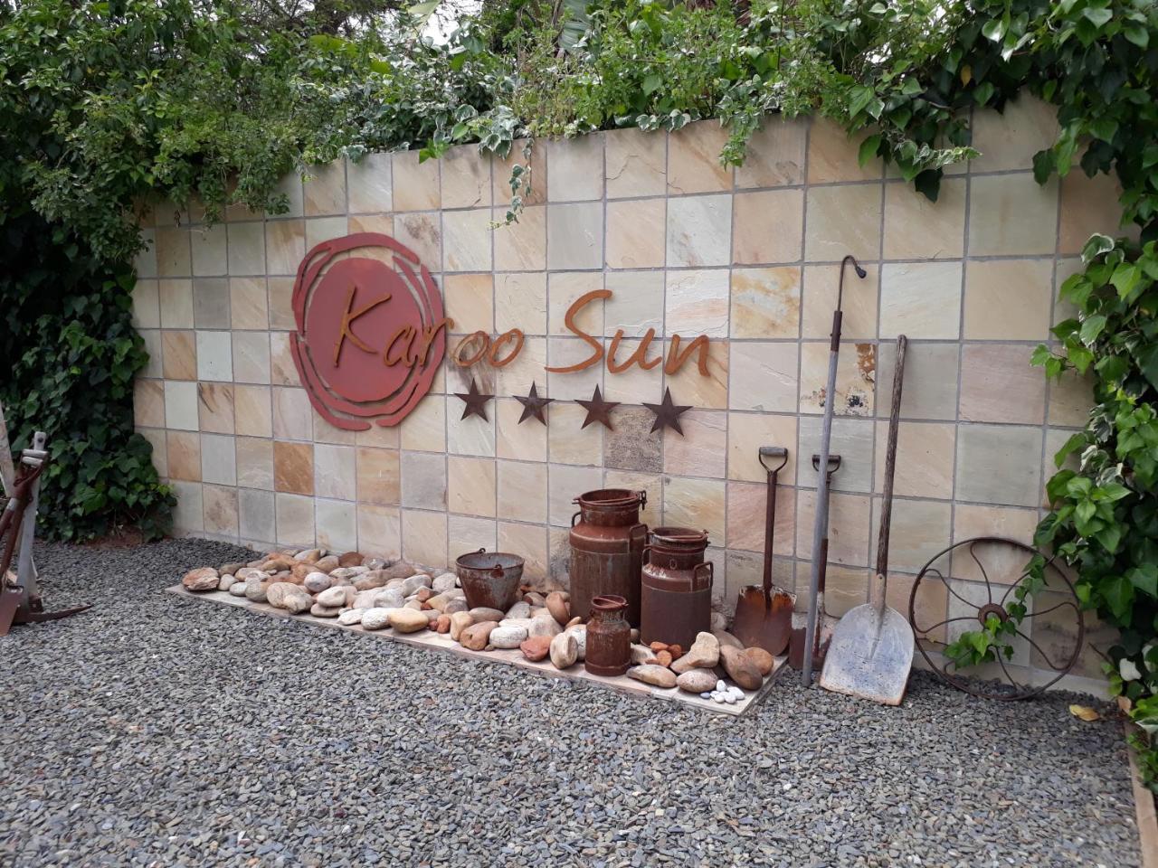 Karoo Sun Boutique Guest House Oudtshoorn Exterior photo