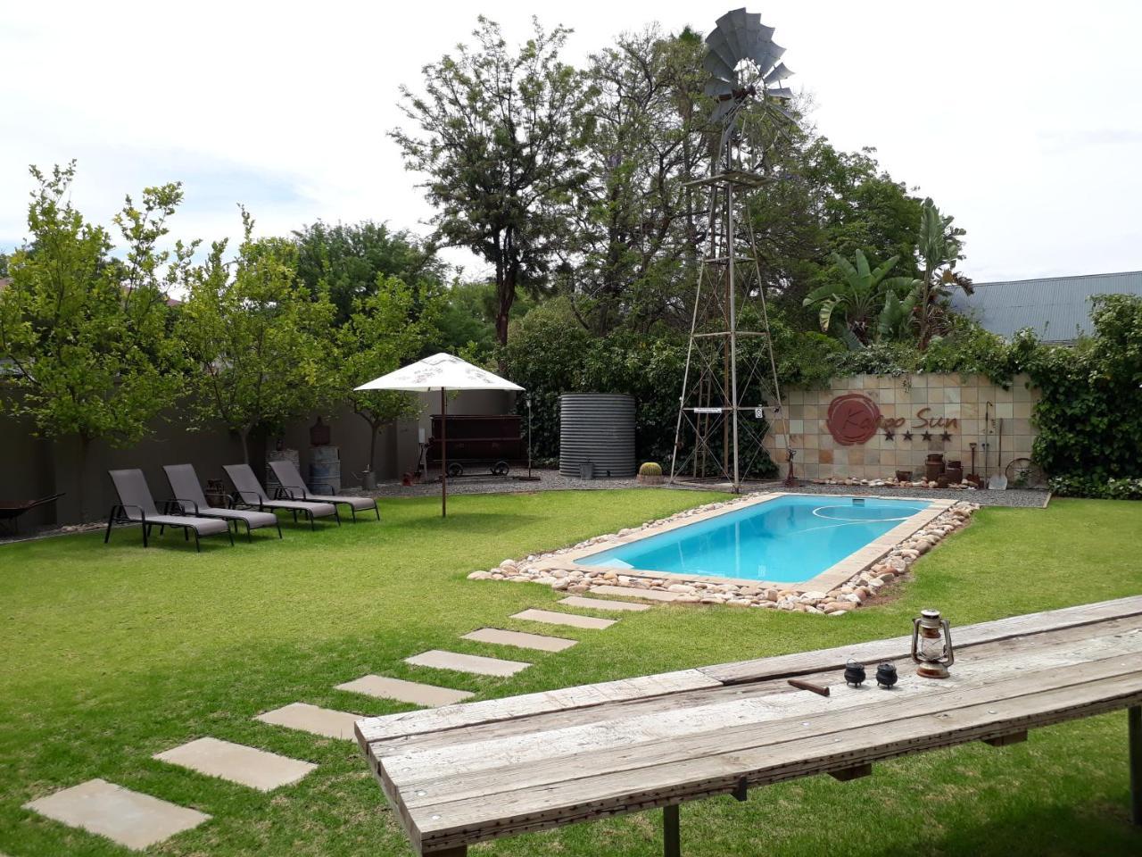 Karoo Sun Boutique Guest House Oudtshoorn Exterior photo